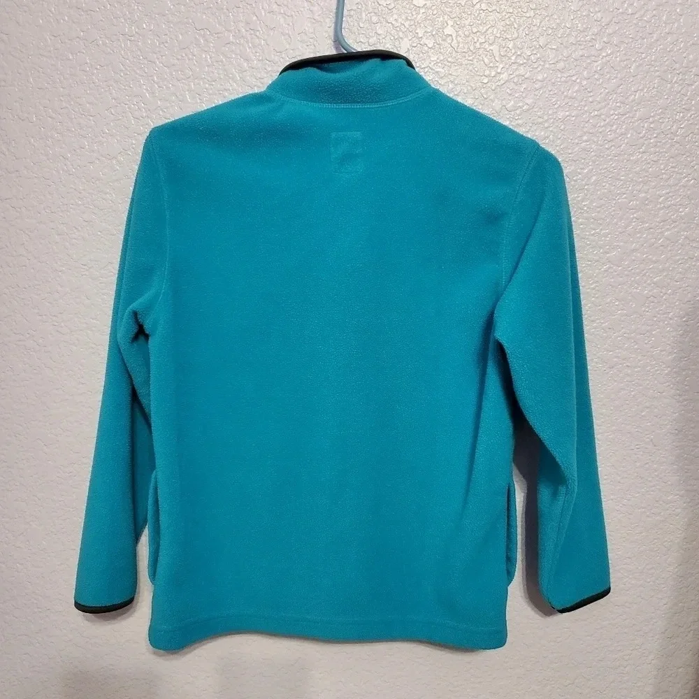 Old Navy Boy's Fleece Quarter Zipper Sweatshirt M